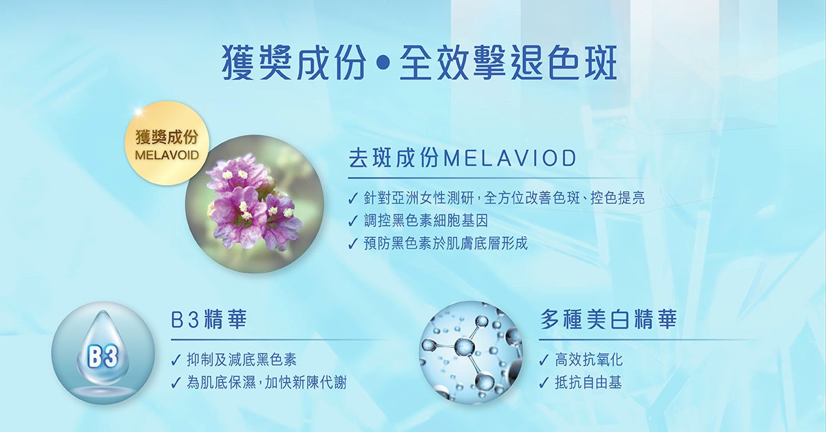 ZINO激白淡斑精華 美白 袪斑 淨白 袪黑色素