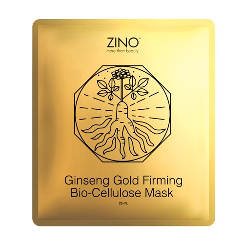 ZINO 金蔘逆齡緊緻面膜 2片裝