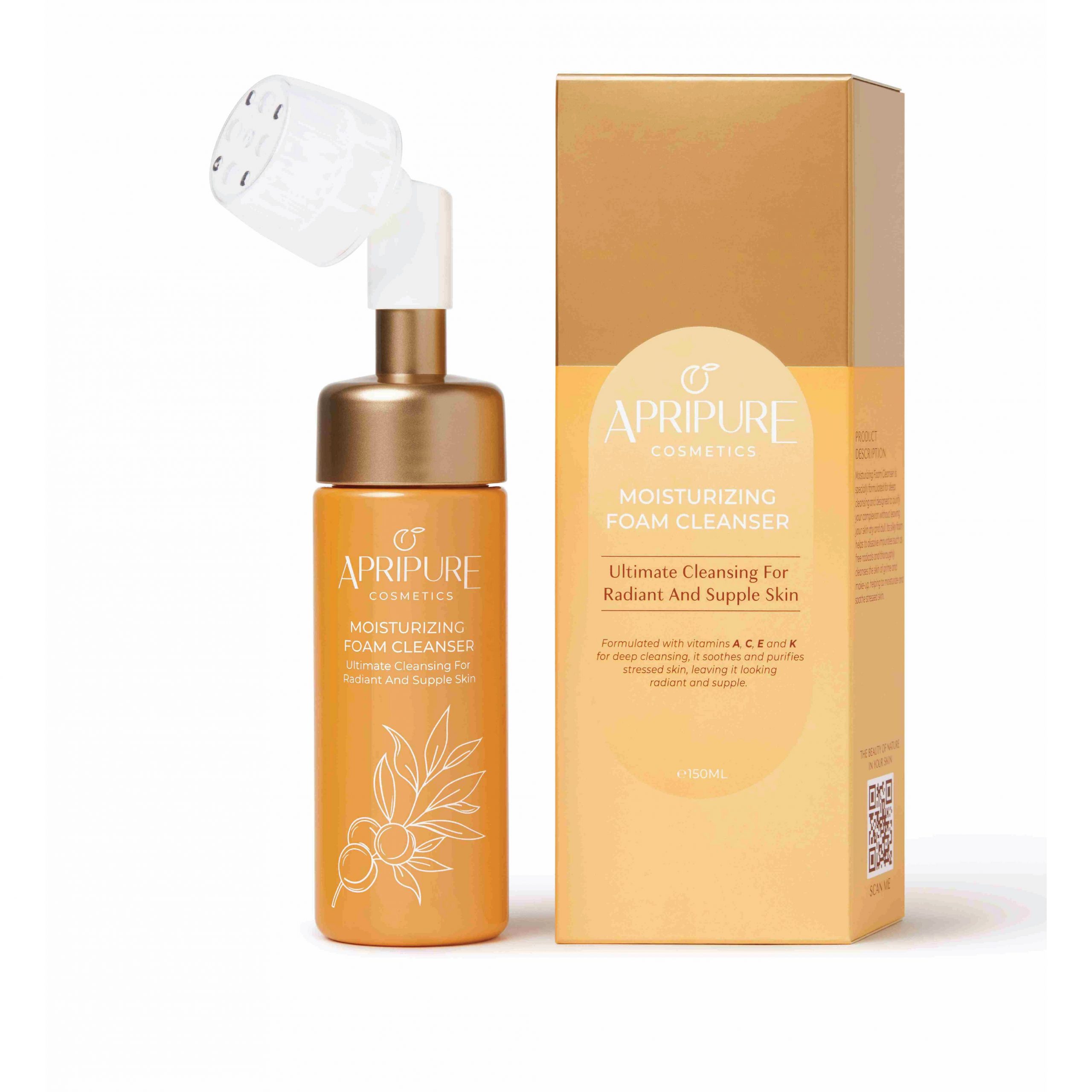 APRIPURE 保濕泡沫潔面乳 150ML