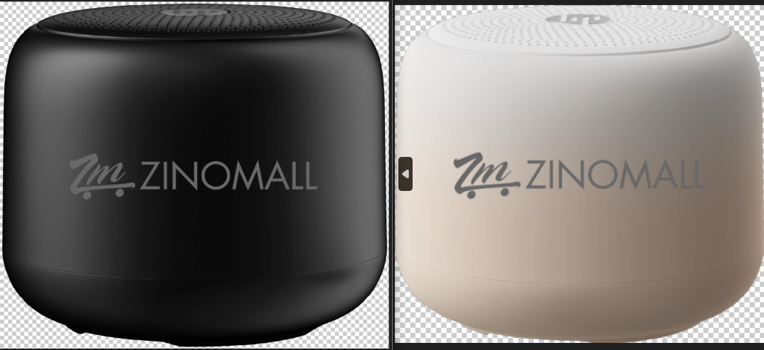 ZINOMALL藍牙小喇叭（兩色隨機）