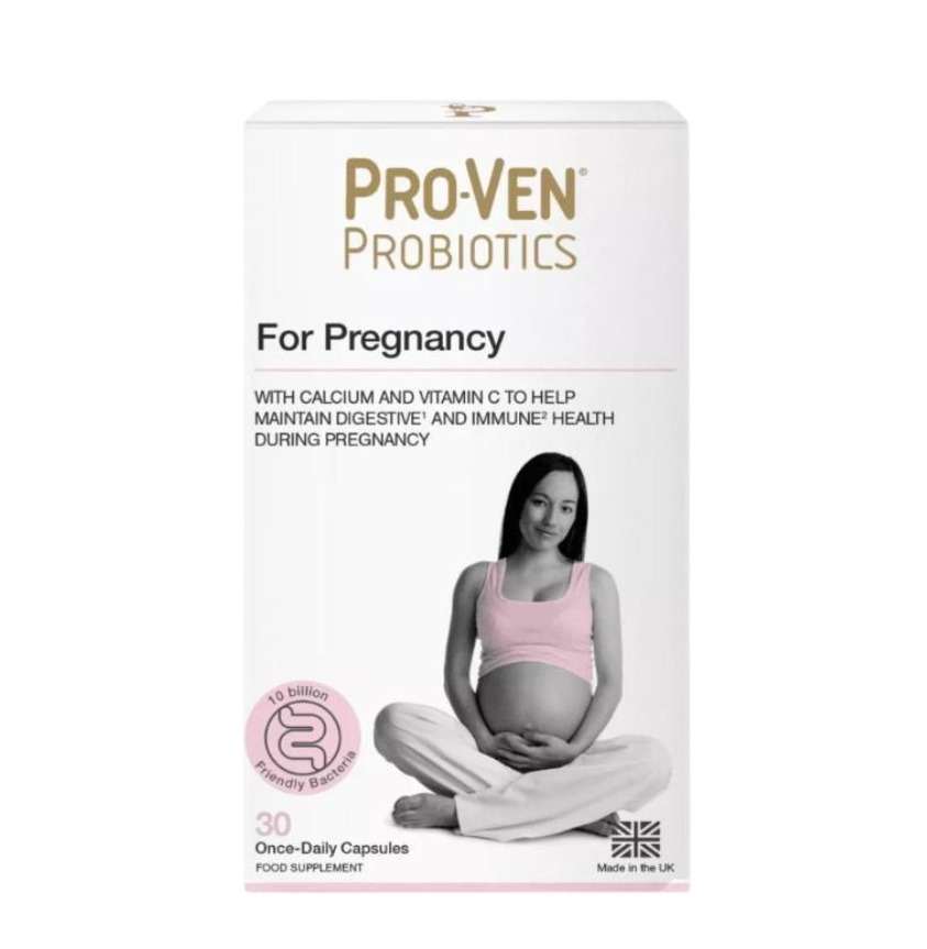 英國ProVen 孕婦益生菌配方 10 Billion 30粒裝（英國版）