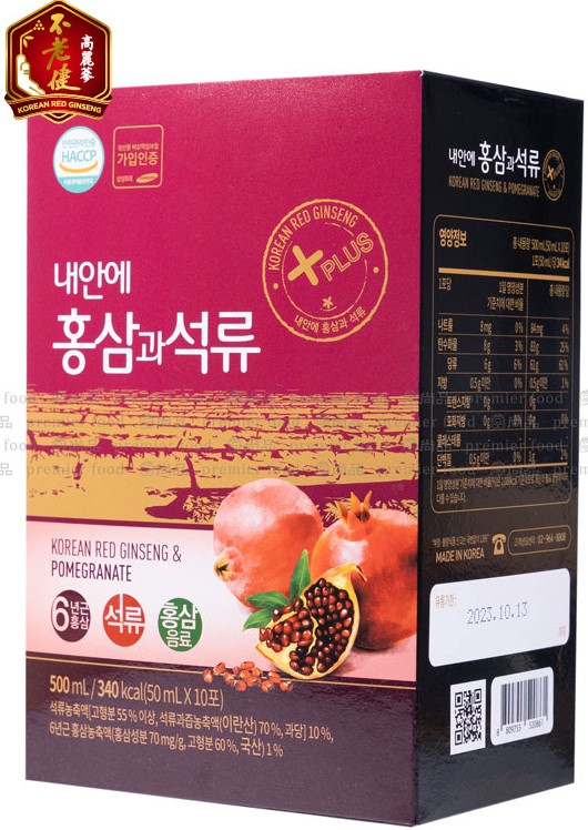 尚品 高麗紅參紅石榴汁(1包)