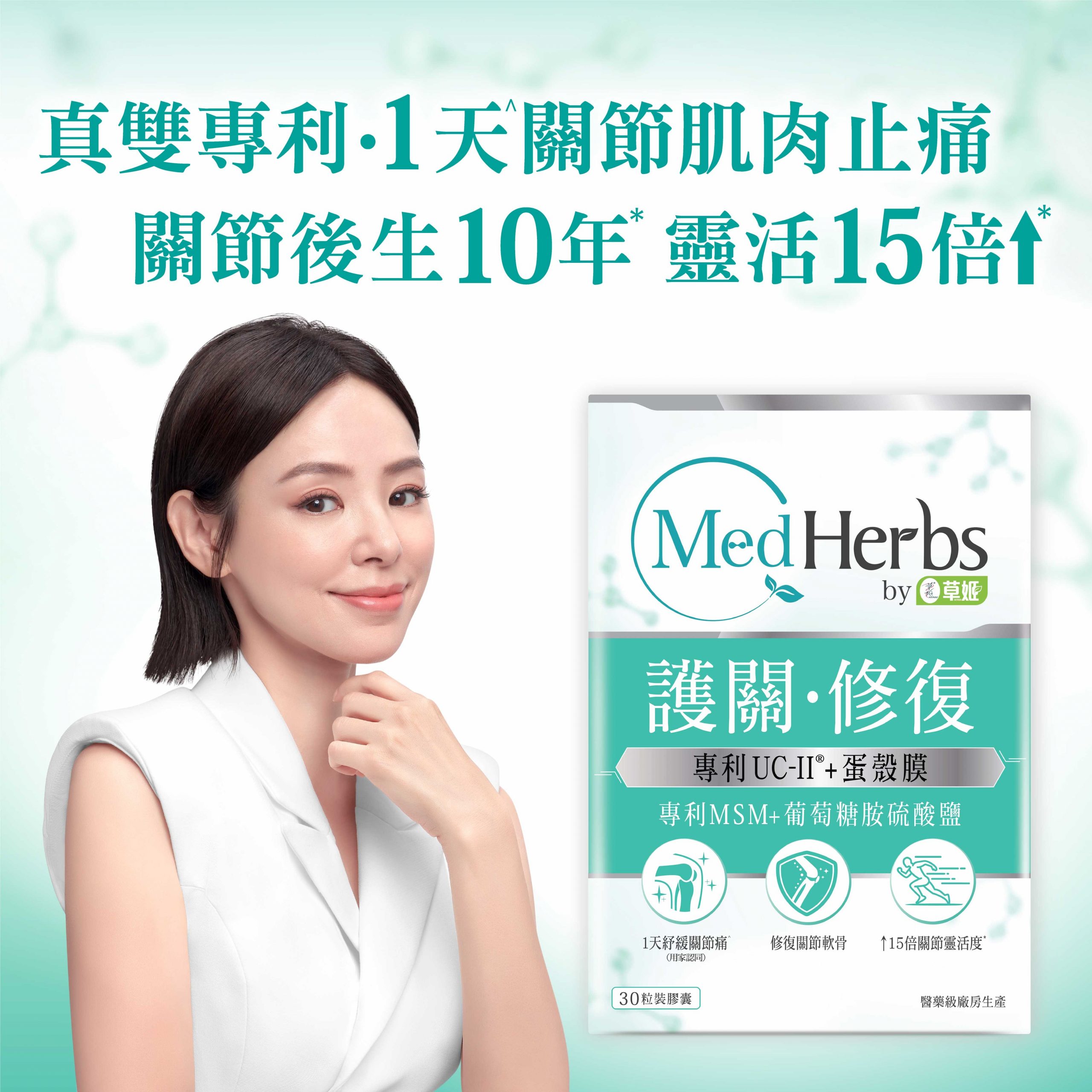 MedHerbs醫學級全效止痛護關配方