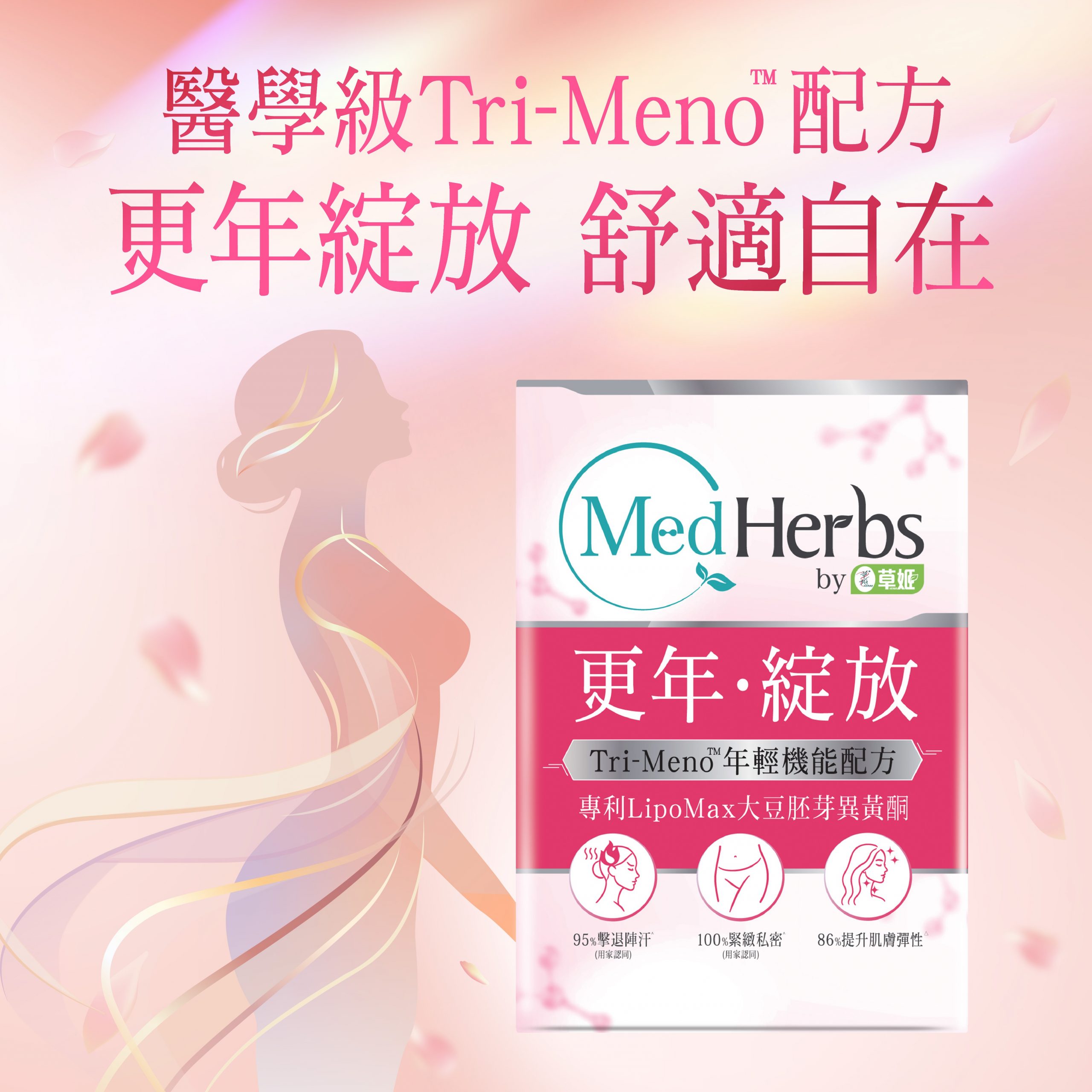 MedHerbs醫學級更年綻放配方